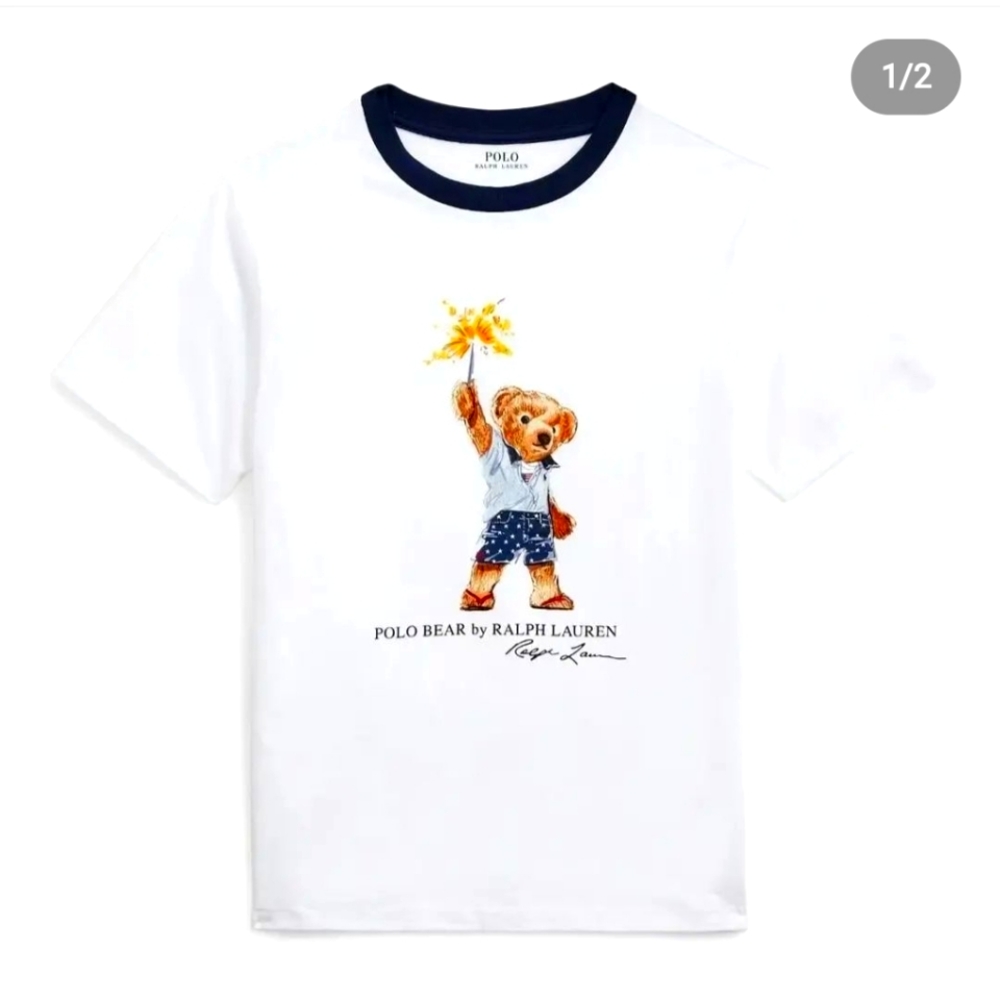 Polo Bear by Ralph Lauren. Brand New Youth shirts M and L only